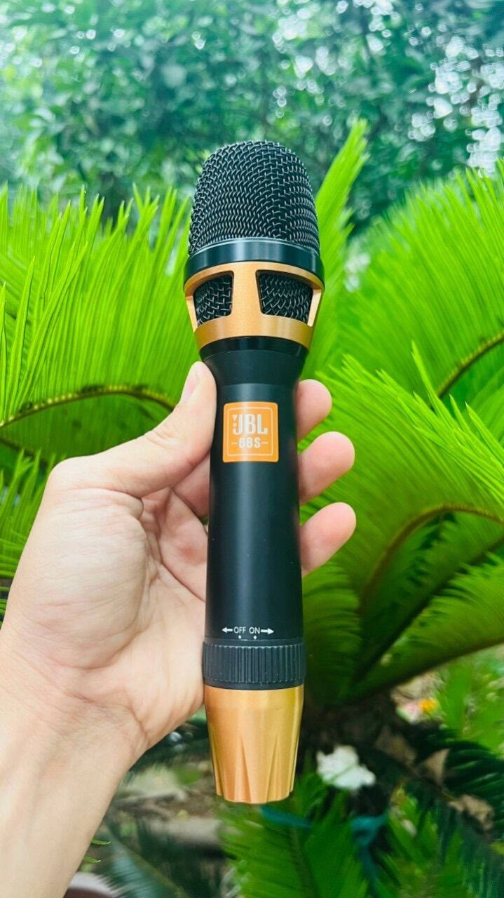 Micro jbl 68S chống hú, mic  mẫu mới 2023