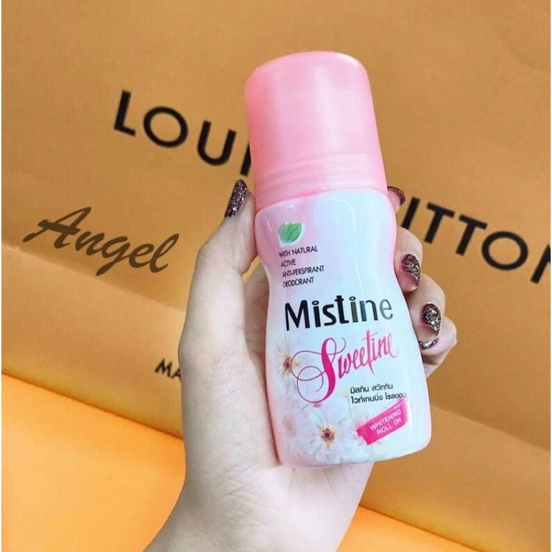 Lăn nách khử mùi Thái Lan Mistine (khử mùi hiệu quả 24h)