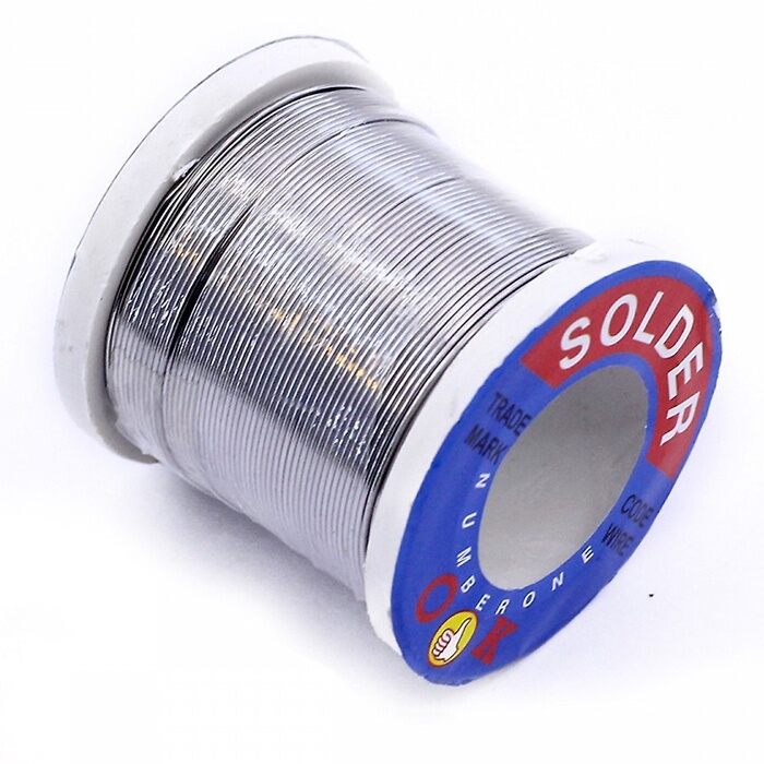 Thiếc Hàn SOLDER-Ok 0.8mm Cuộn To 100g (LOẠI 1)