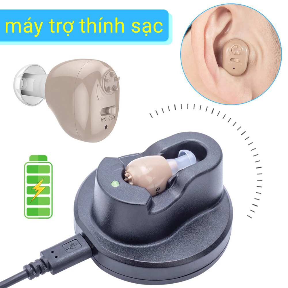 Máy Trợ Thính Mini Invisho Cho Máy Trợ Thính
