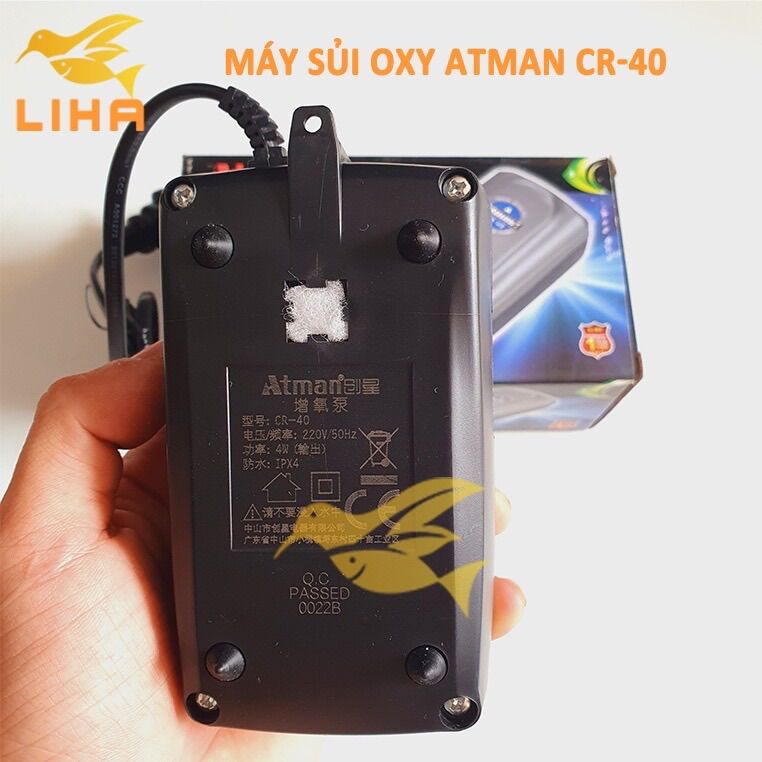 MÁY SỦI OXY ATMAN CR-40 (2 vòi)