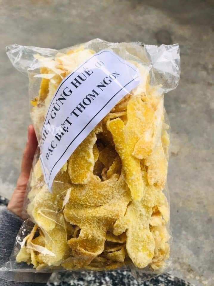 1 Kg Mứt gừng Huế