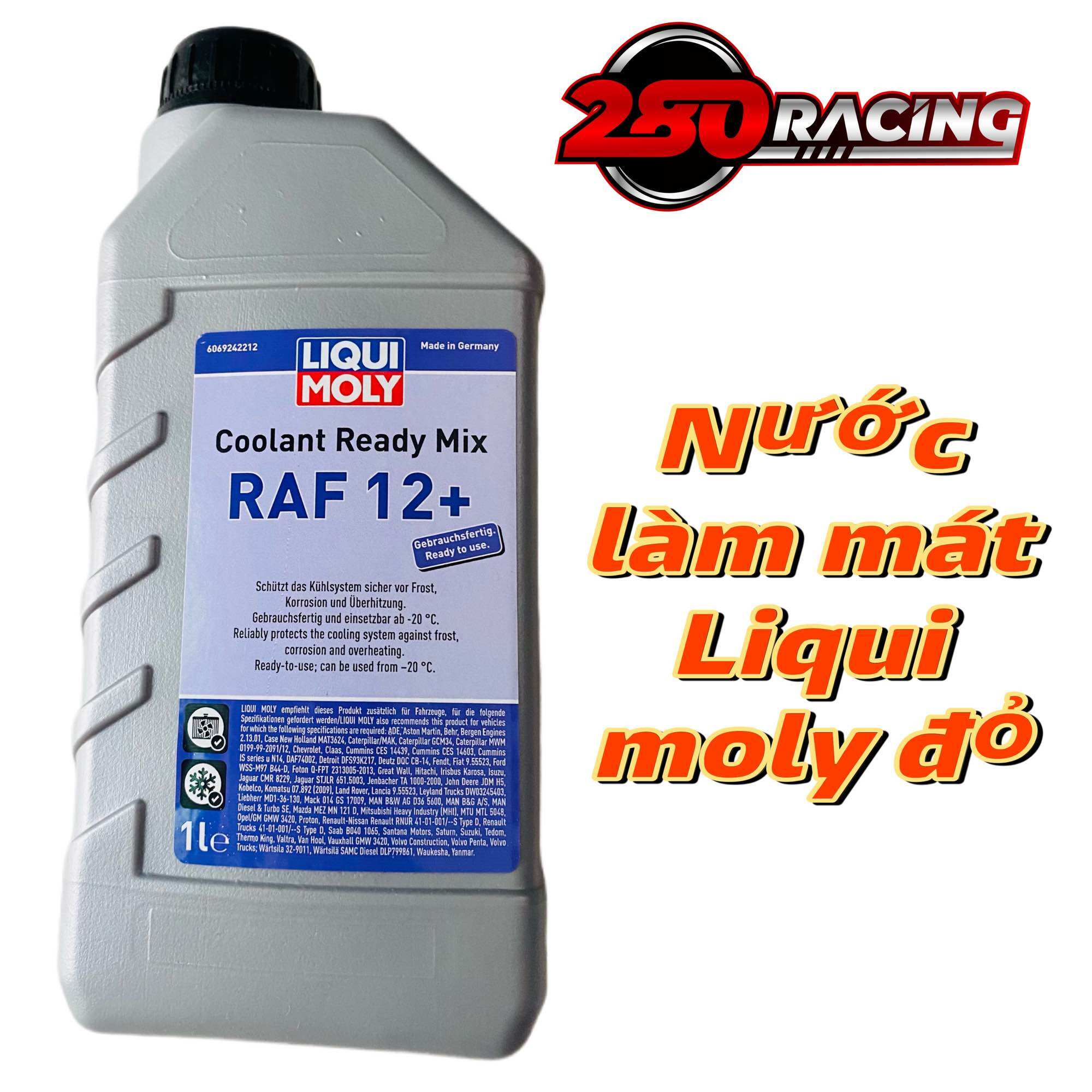 Nước mát liqui đỏ