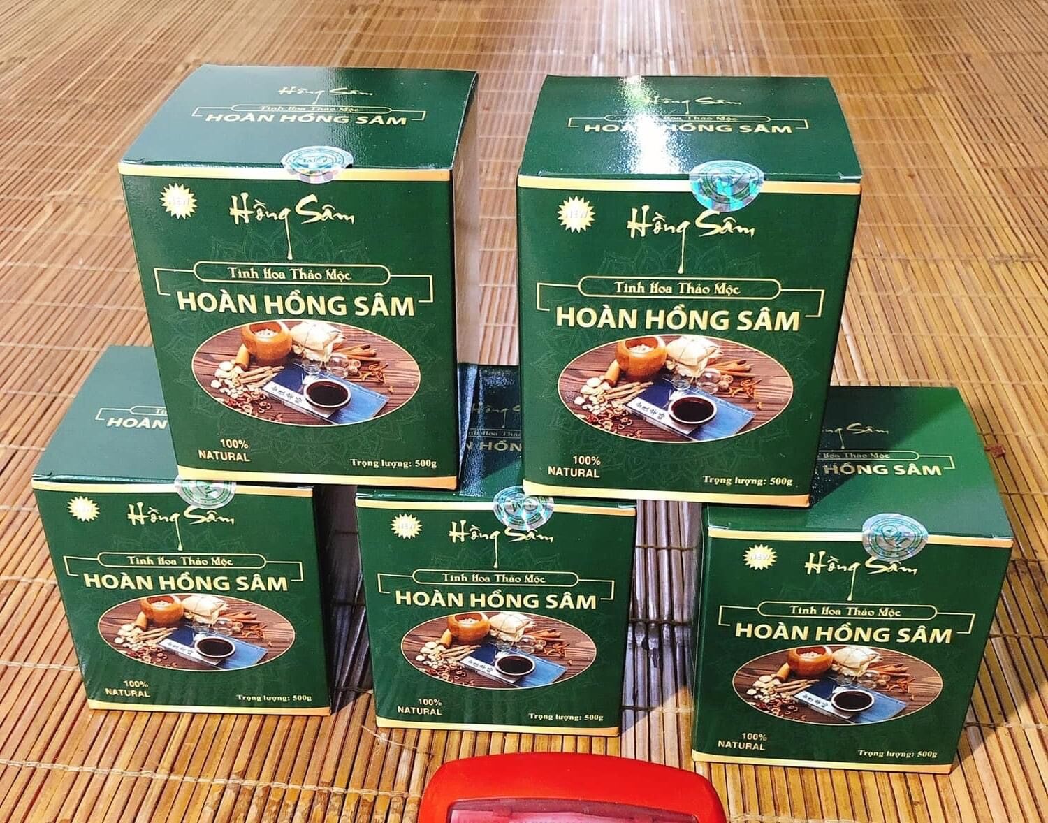 TĂNG CÂN ĐÔNG Y HỒNG SÂM QM