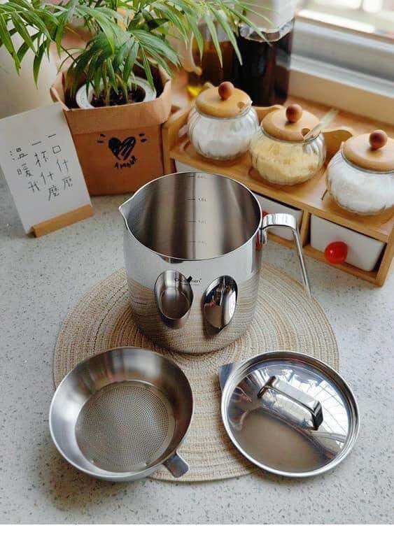 Nồi chiên ngập dầu kèm ca lọc Chockmen