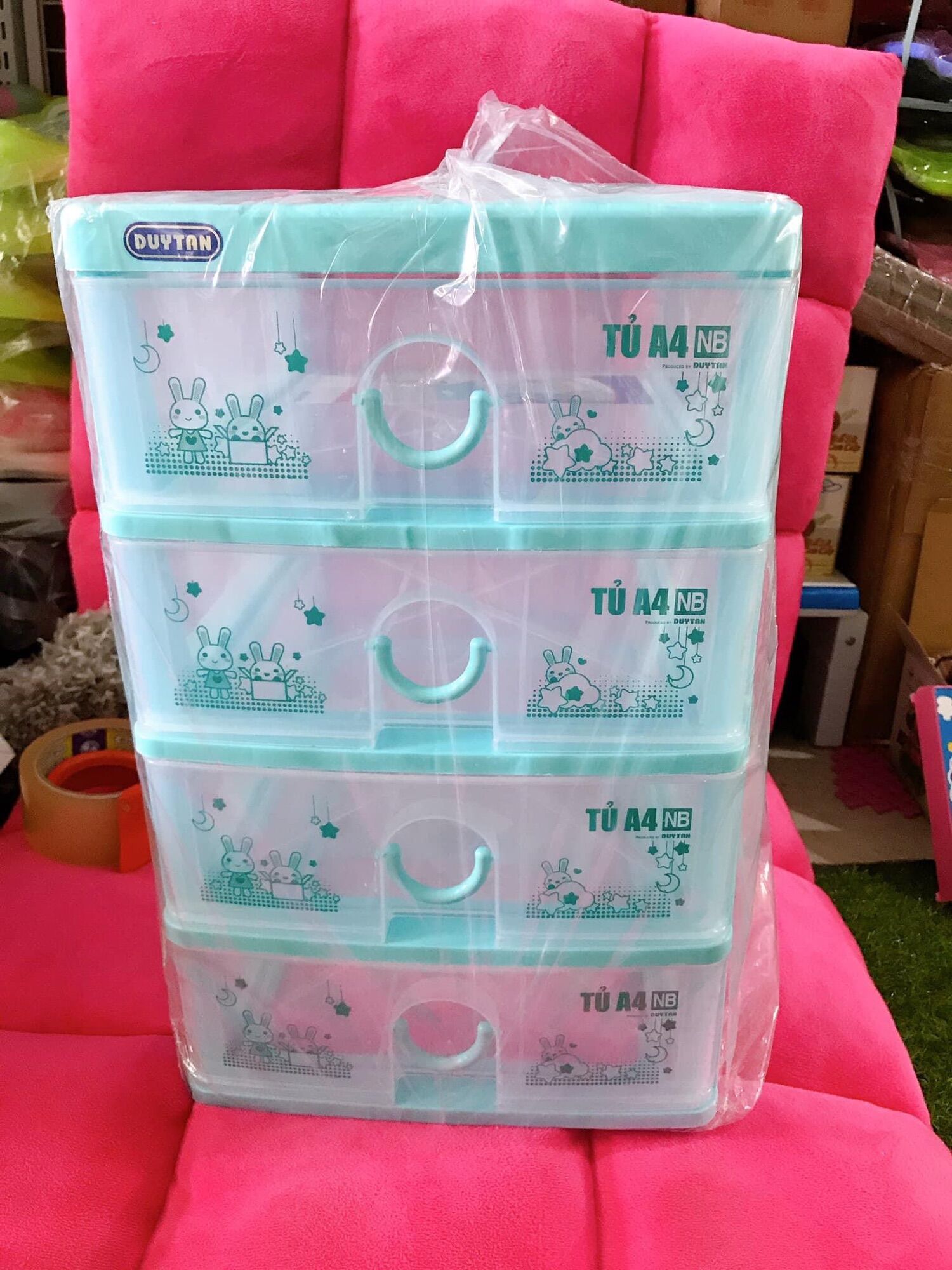 Tủ nhựa Tomi a4 Duy Tân