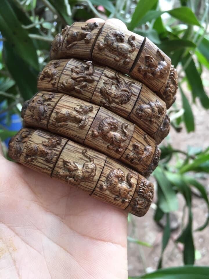 Vòng trầm tốc 12 con giáp