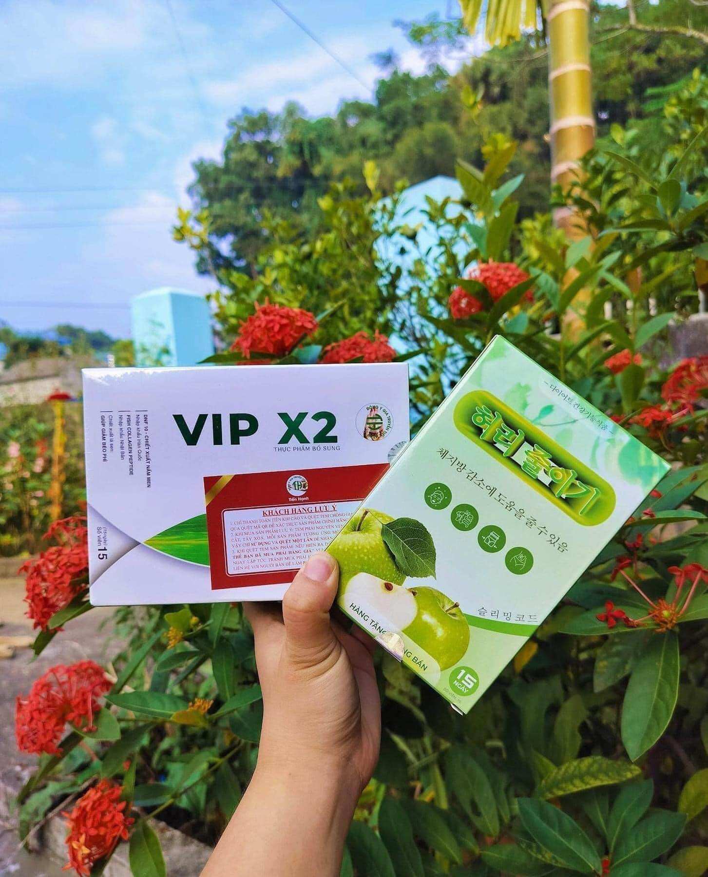 [xã kho] giảm cân Tiến Hạnh + tặng detox