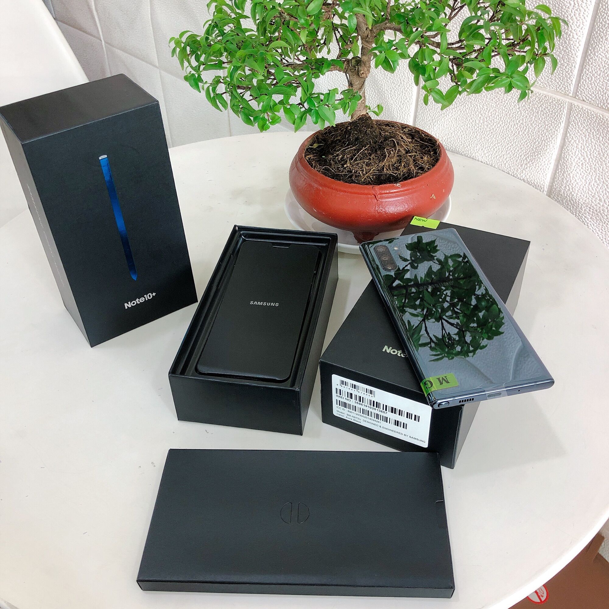 Samsung Note 10 plus bản Mỹ