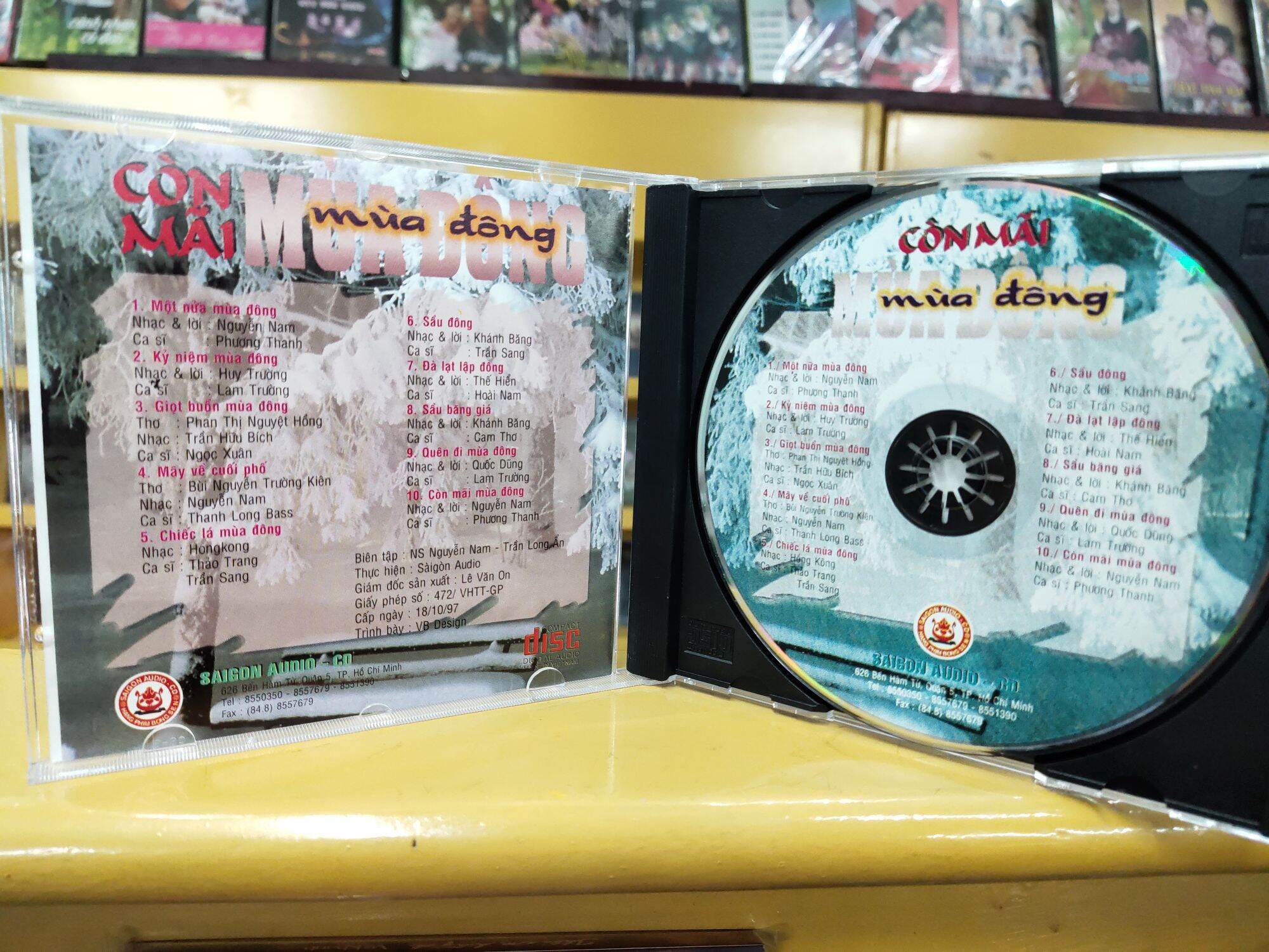 CD Còn mãi mùa đông