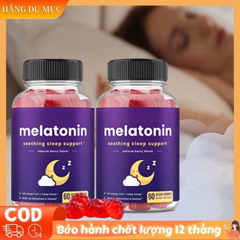 Kẹo Ngủ Melatonin Gummies Natrol 10mg 90 viên - Hỗ trợ giấc ngủ tự nhiên
