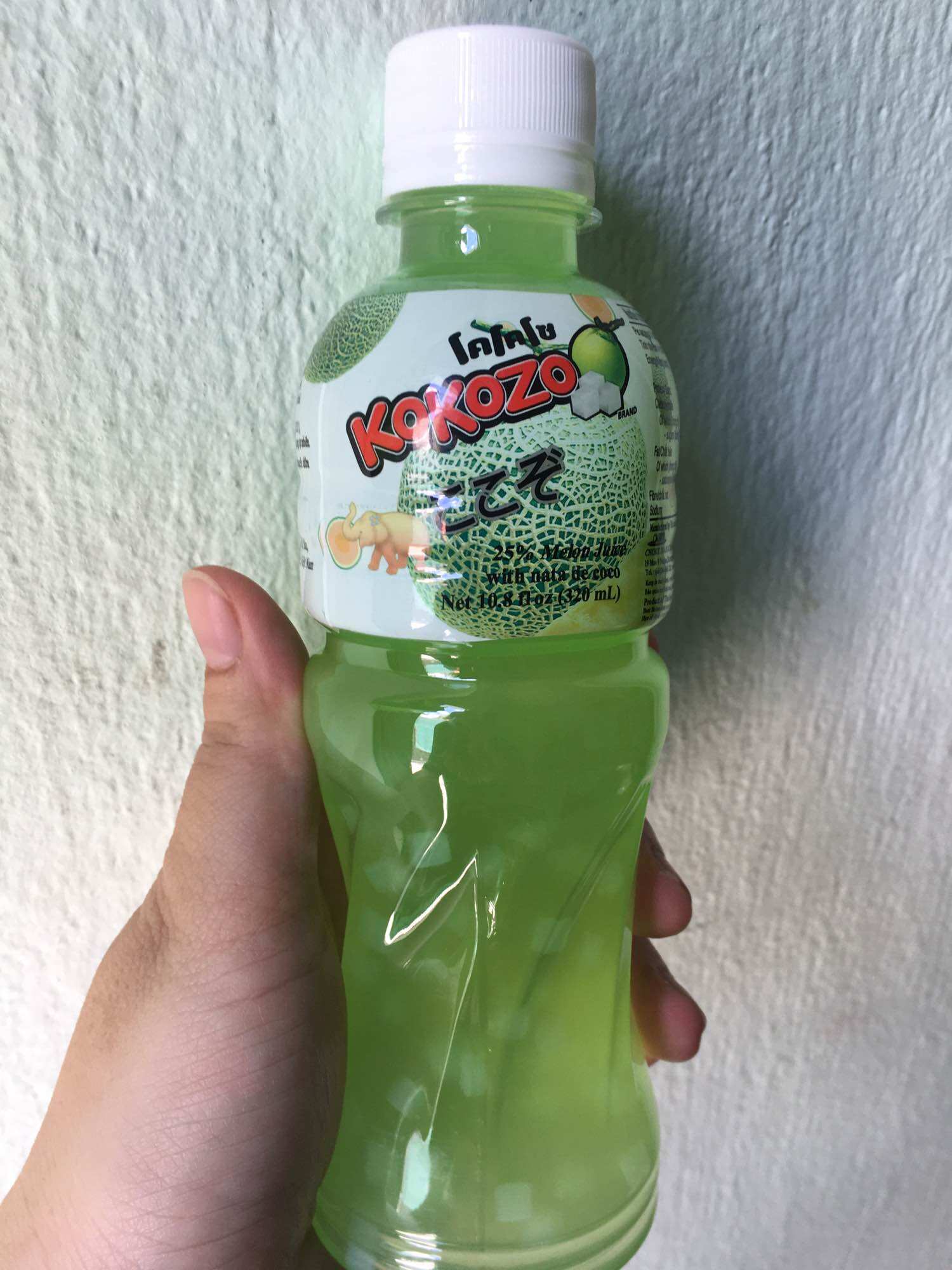 Nước Trái Cây Có Thạch Kokozo 320Ml (Thái Lan) Có Đủ Vị