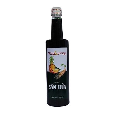VinaSyrup Sâm Dứa 750ml