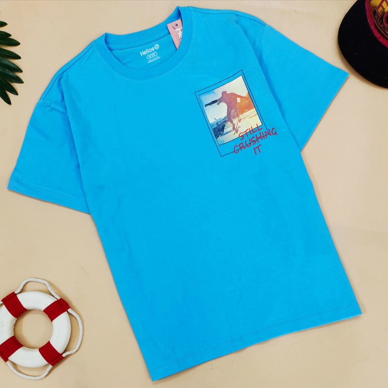Áo thun cotton cho bé trai lớn,
size siêu đại cho bé trai lớn từ 45-70kg.