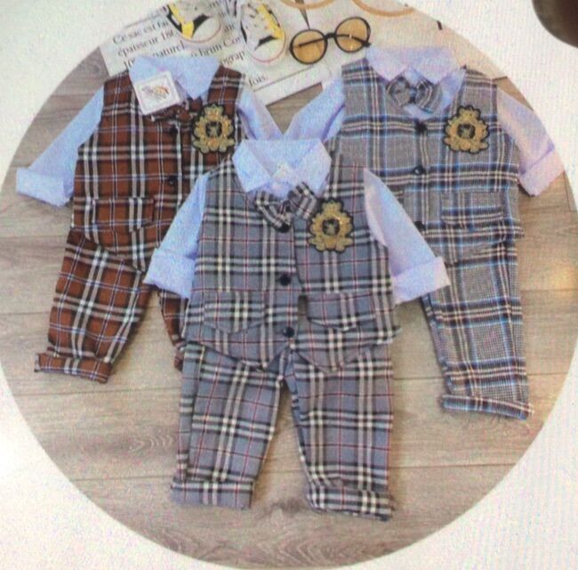 Bộ vest đẹp cho bé trai
