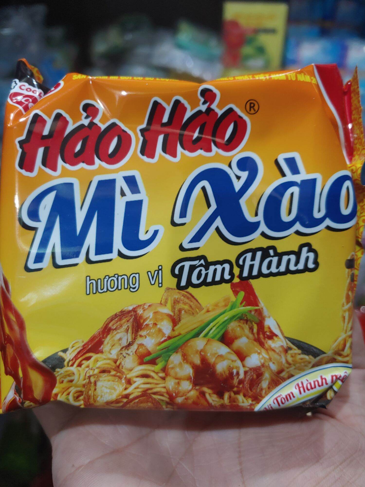 Mì hảo hảo các loại