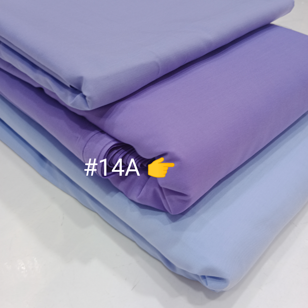 Vải May Áo Màu Tím Nhạt/ Tím Hoa Cà