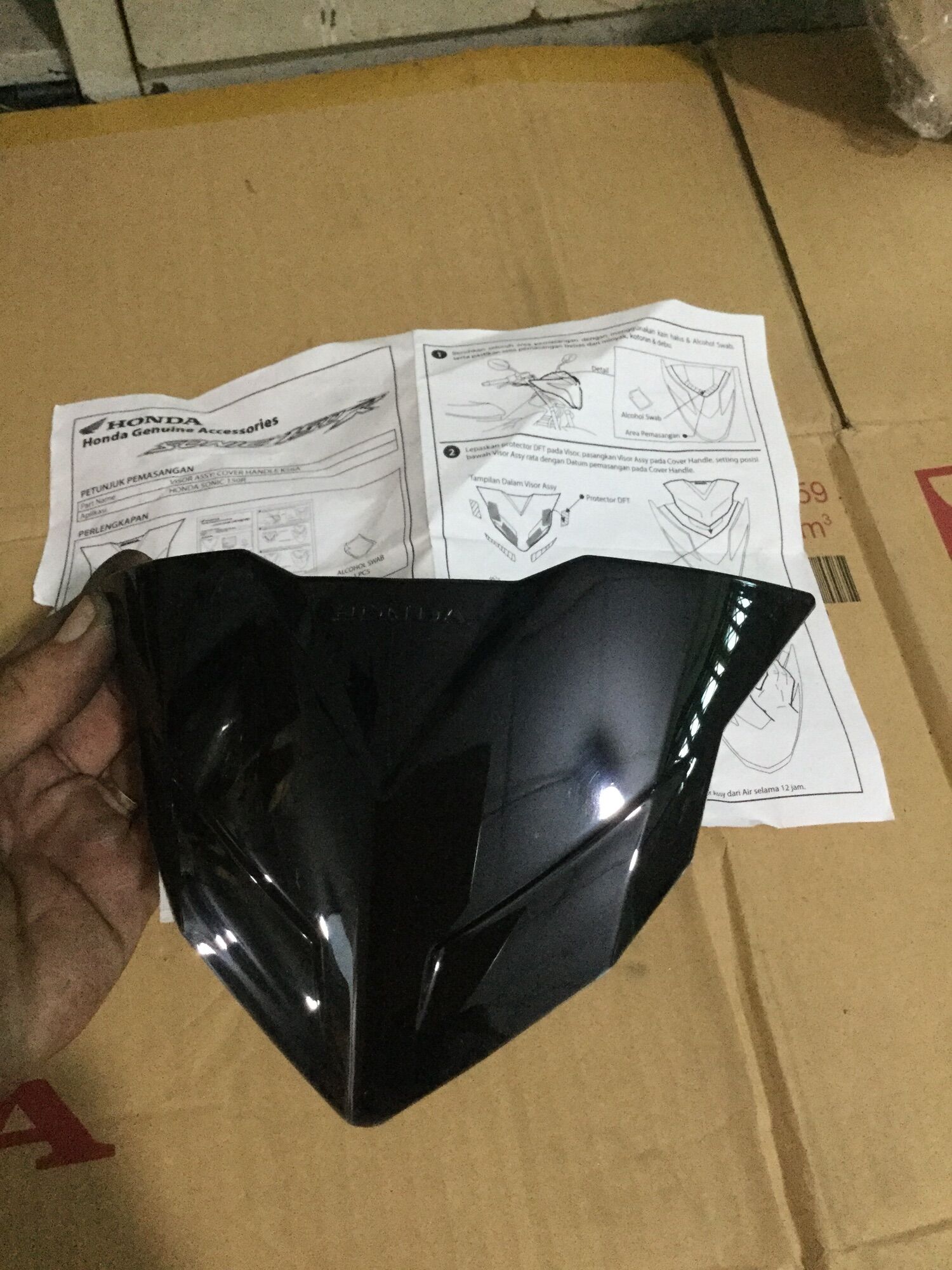 Chắn Gió SONIC
