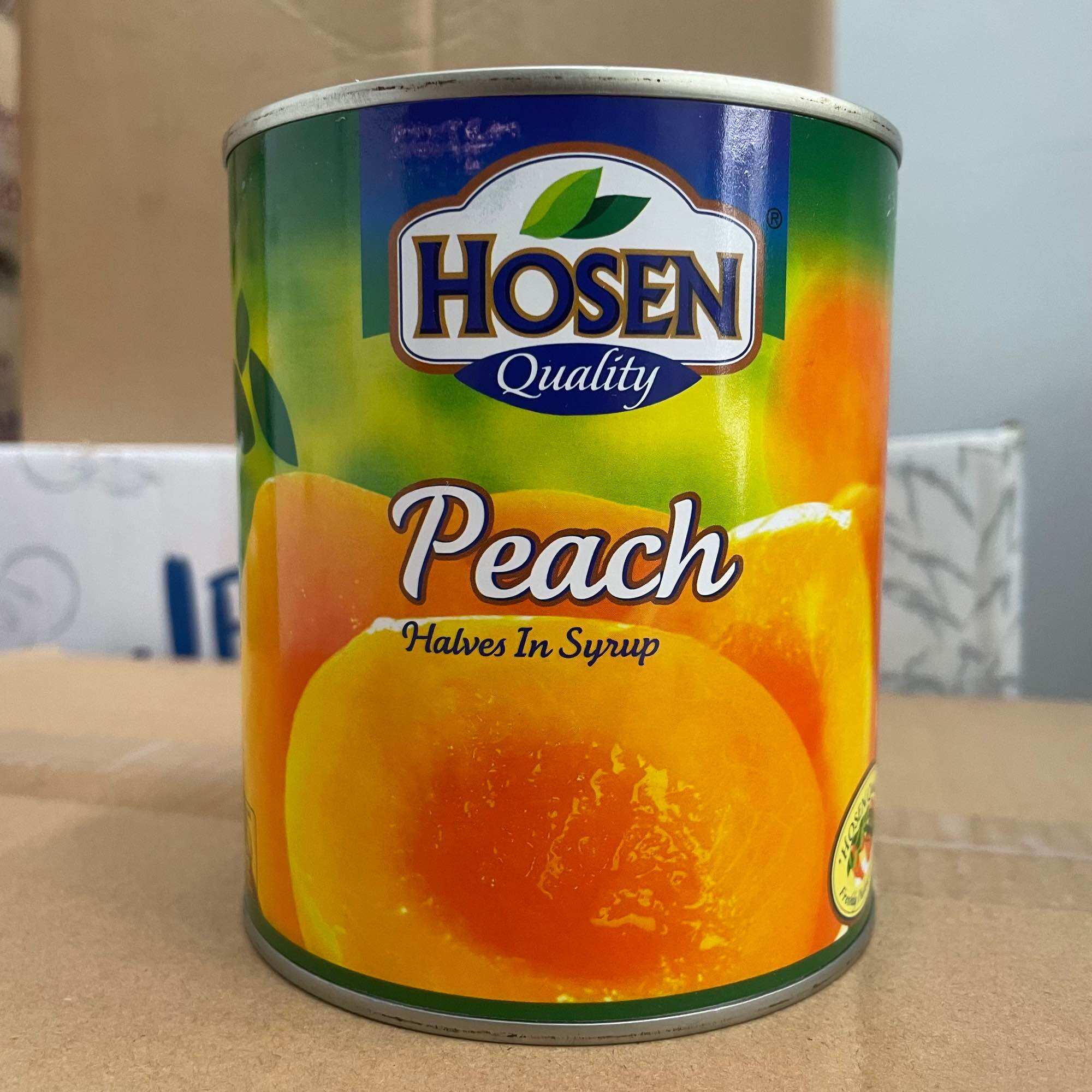 Đào ngâm Hosen 820 g