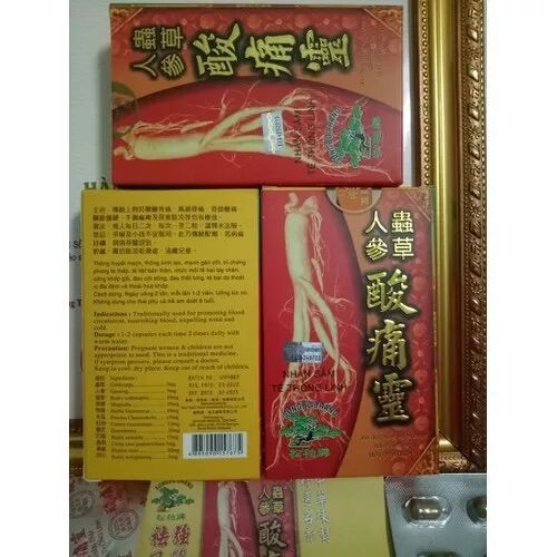 NHÂN SÂM TÊ THỐNG LINH CHÍNH HÃNG