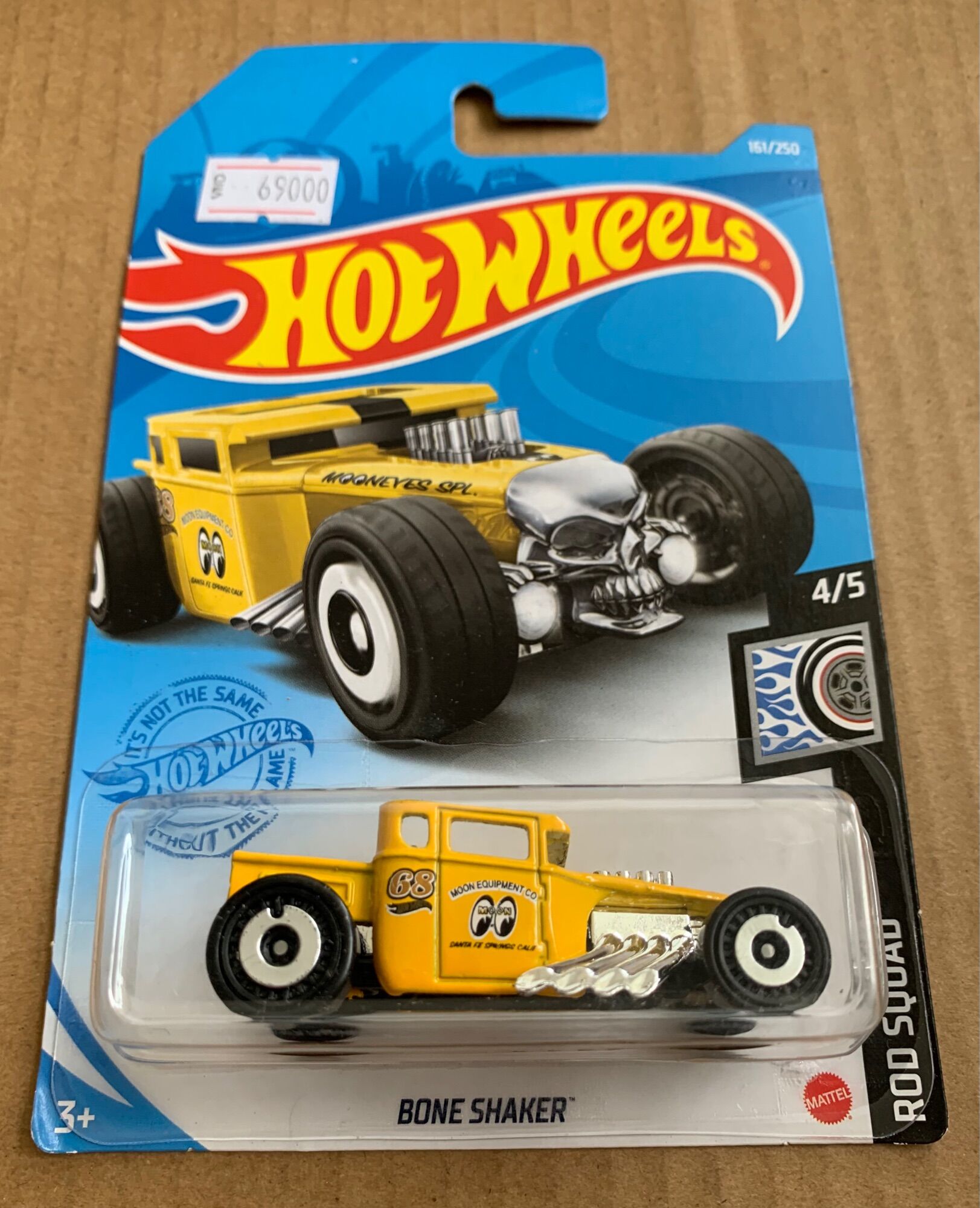 Hot Wheels Bone Shaker Mooneyes