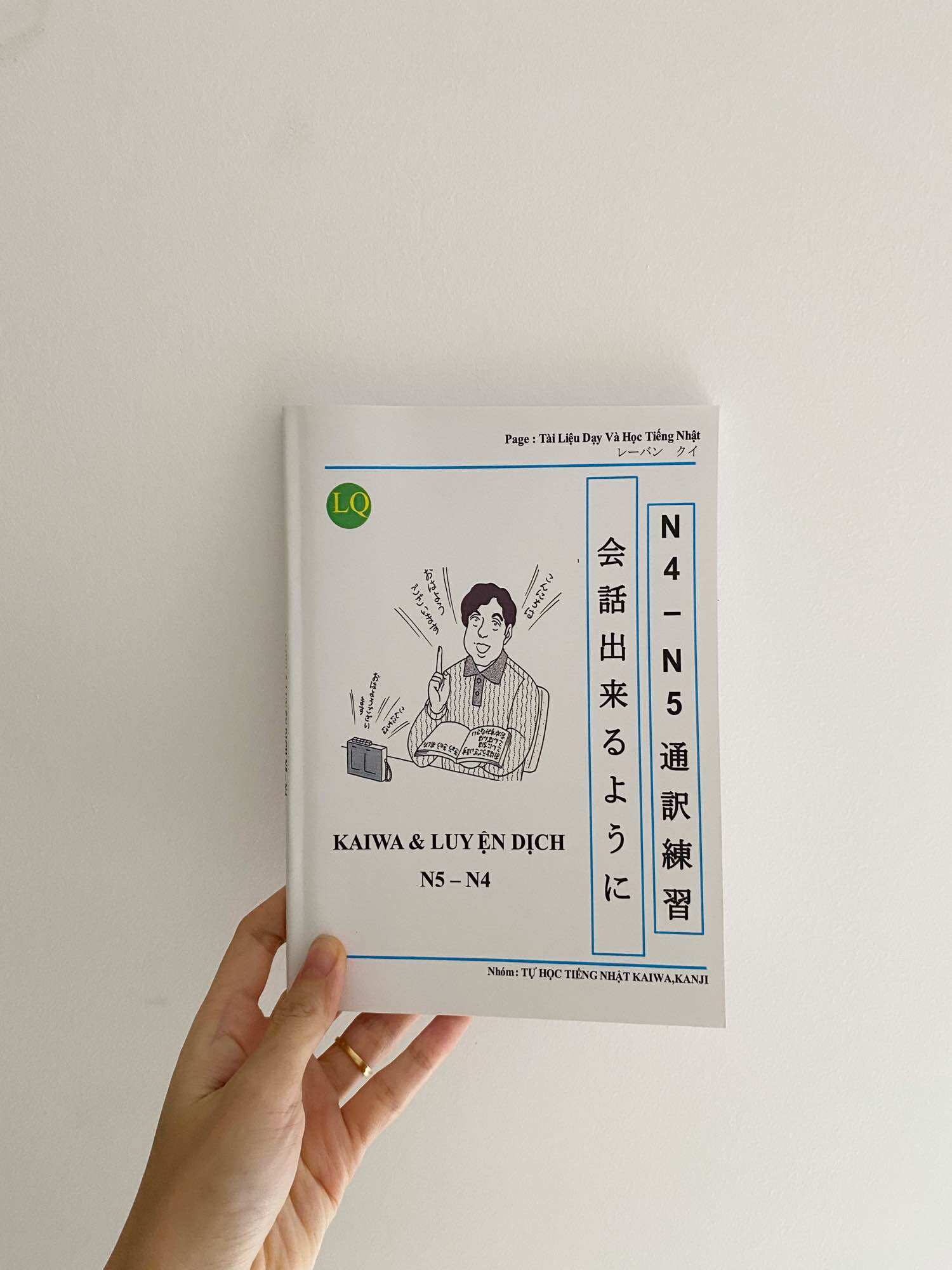Sổ tay kaiwa và luyện dịch N54