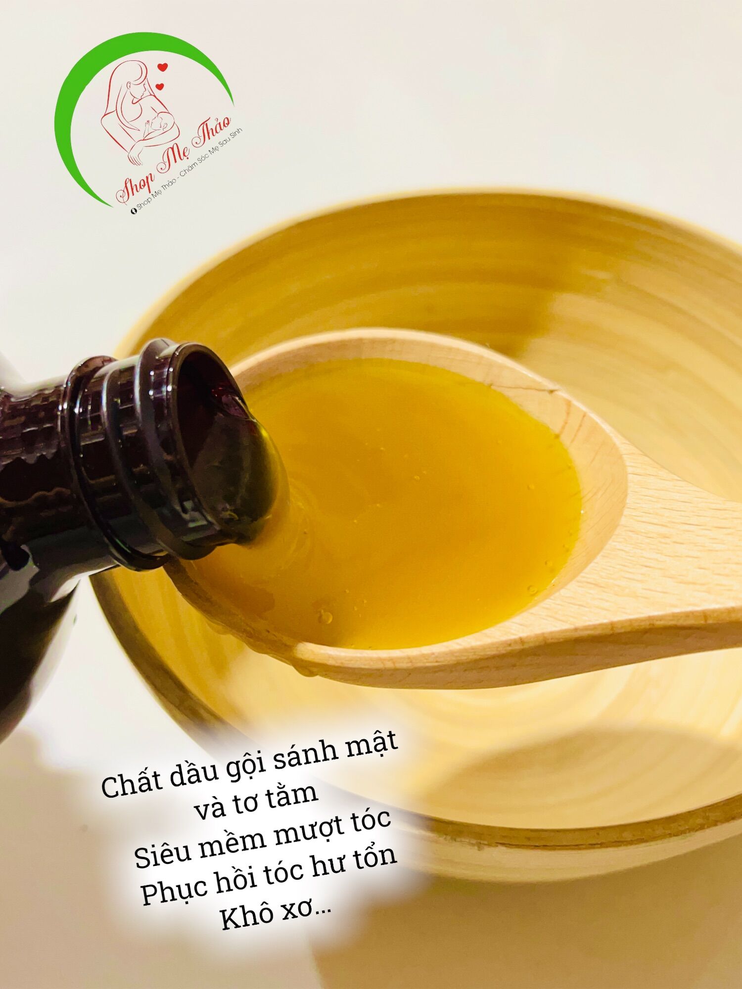 DẦU GỘI TƠ TẰM MẬT ONG THẢO DƯỢC
