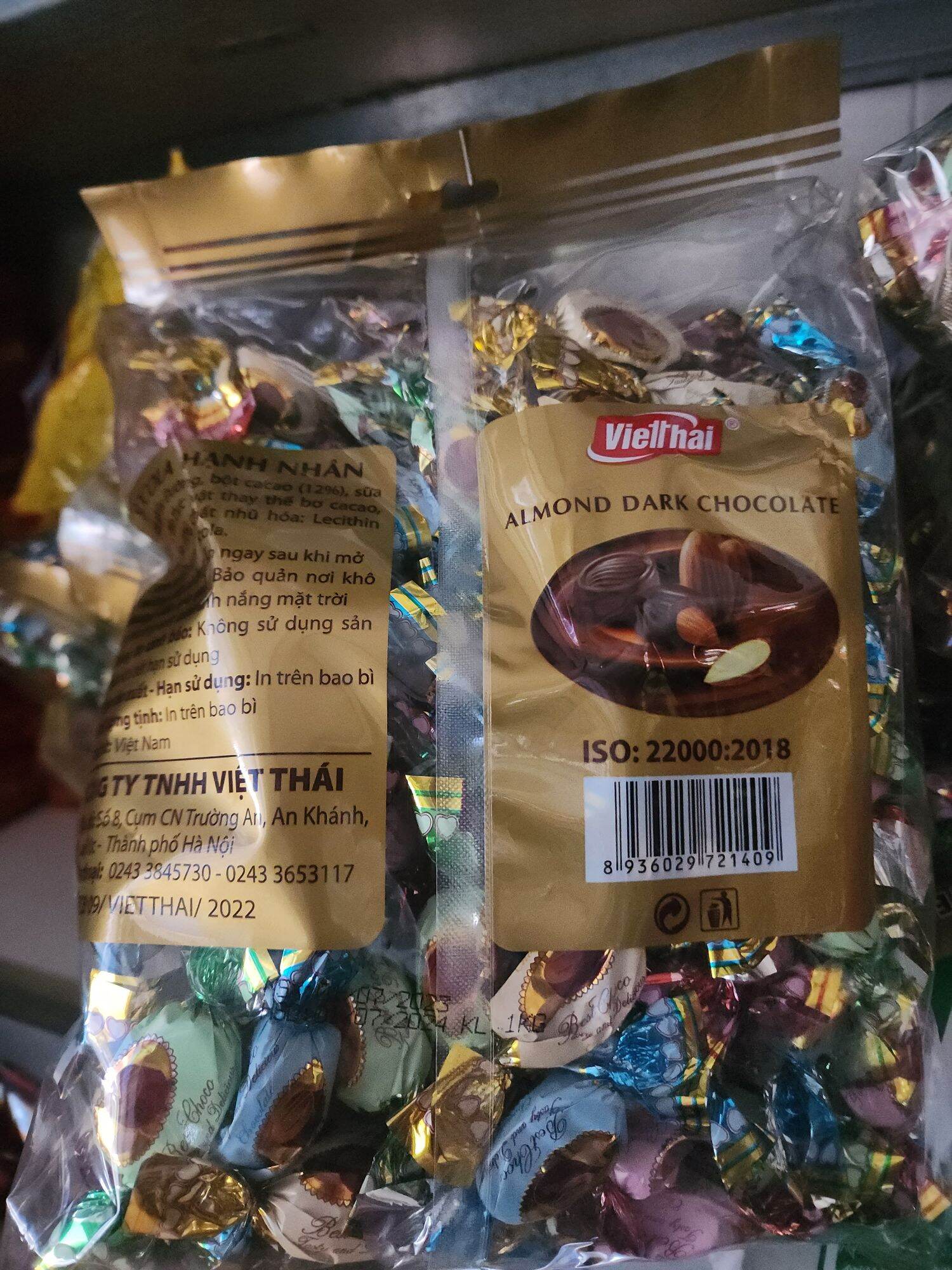 Socola Hạnh Nhân Việt Thái