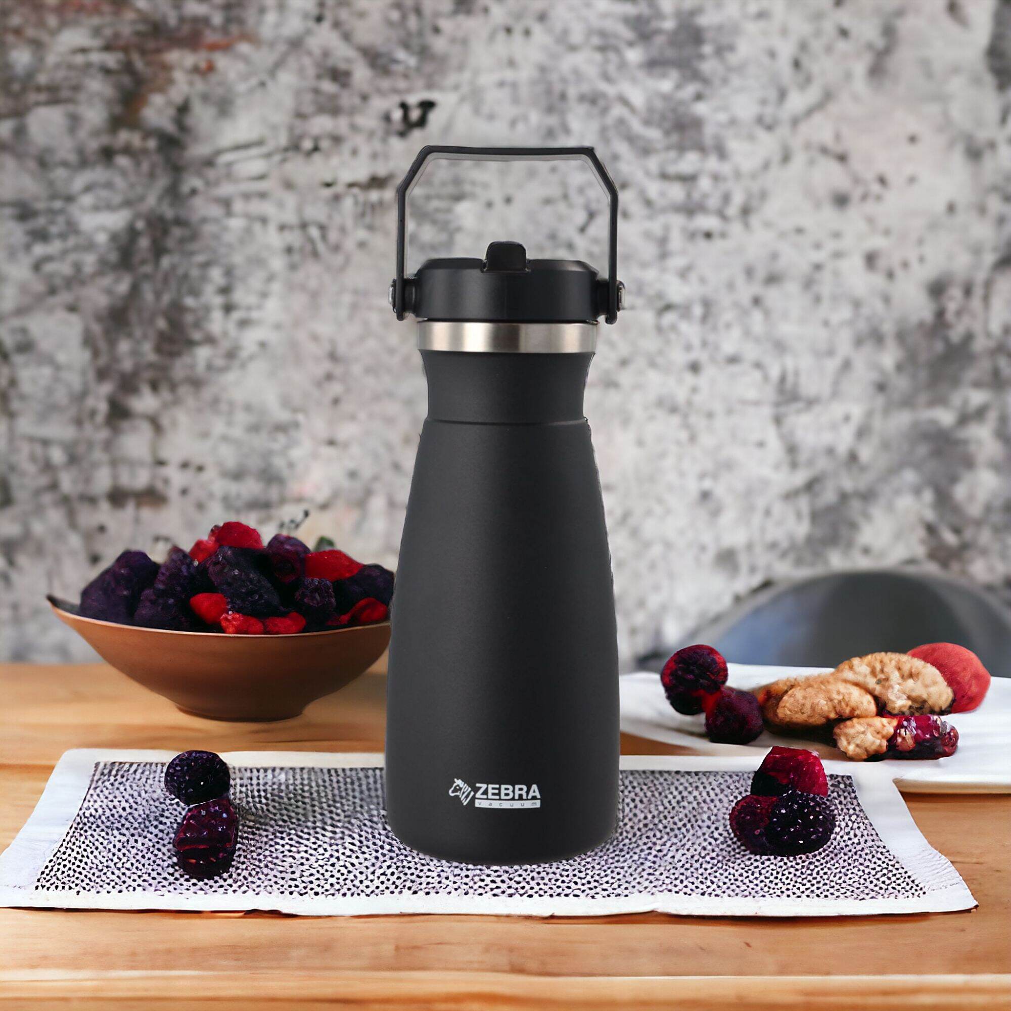 Bình giữ nhiệt Zebra Extreme II (quai xách) 1.2L - 912821