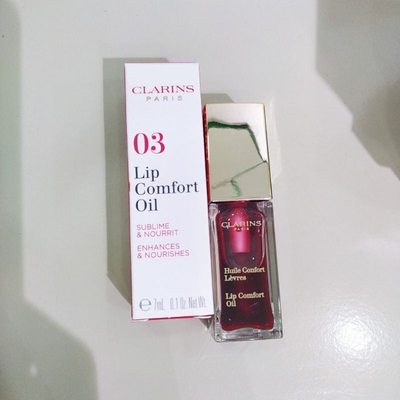 Son Dưỡng Clarins Lip Oil 03