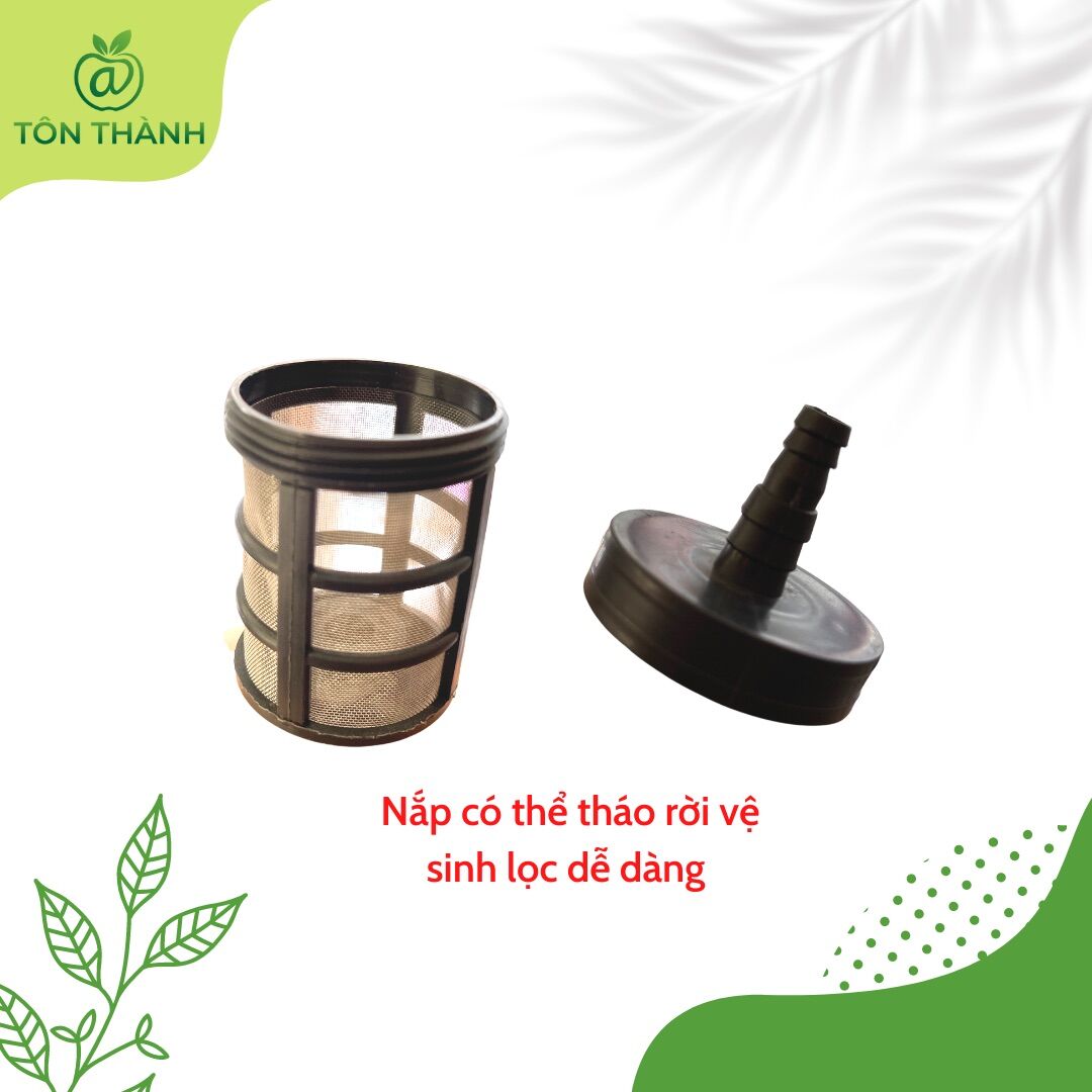 LỌC RÁC MÁY BƠM MINI BƠM ÁP LỰC