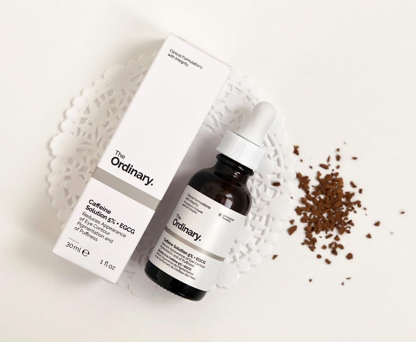 Serum dành cho mắt Caffeine Solution 5% + EGCG