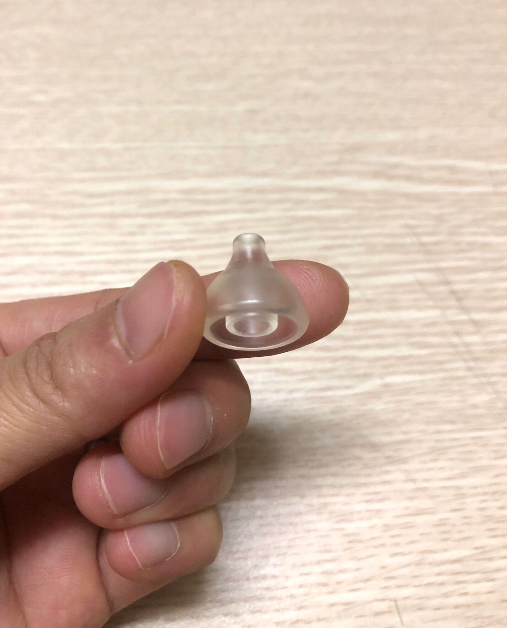 Dụng cụ đầu silicon rửa mũi cho bé ( 1 đầu rửa mũi)