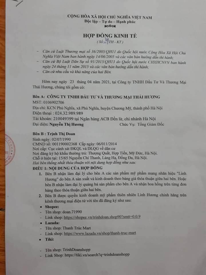 Tinh Dầu Cao Cấp Xoá Thâm Linh Hương