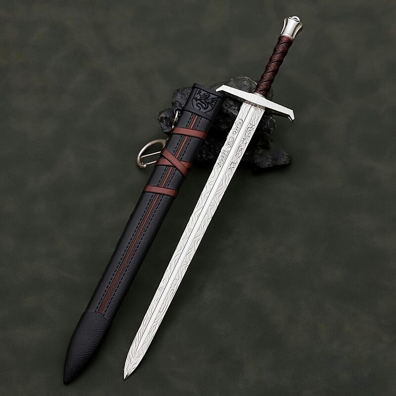 Mô Hình Kiếm Excalibur của vua Arthur 22cm.
