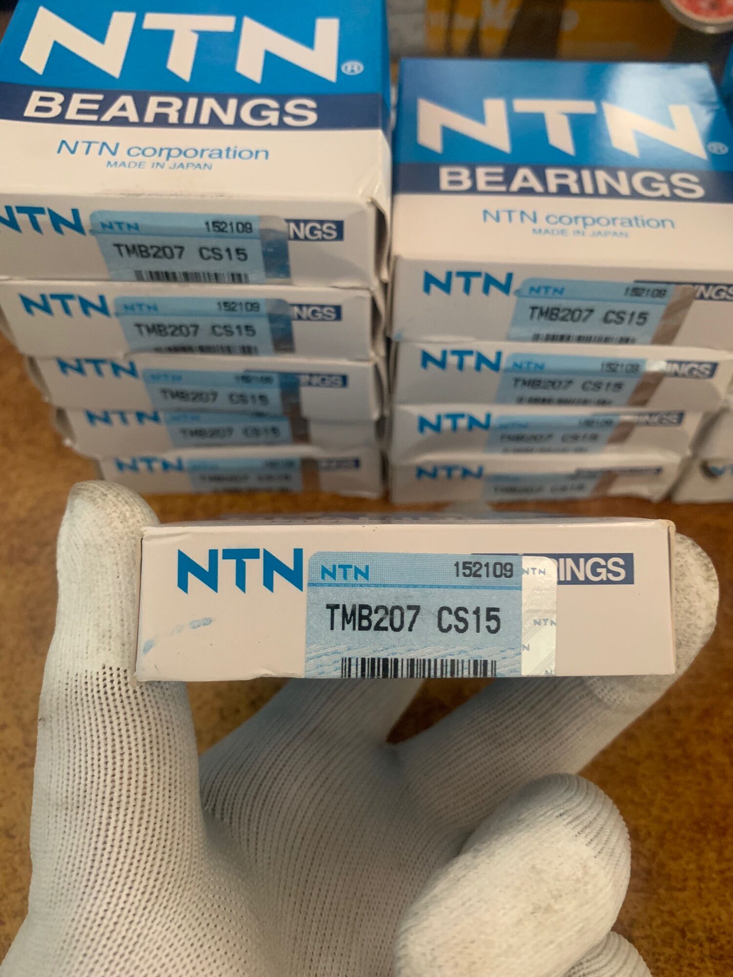 [CHUYÊN DỤNG] Vòng bi bạc đạn Nhật NTN 6207 (TMB207 CS15) dày 15mm