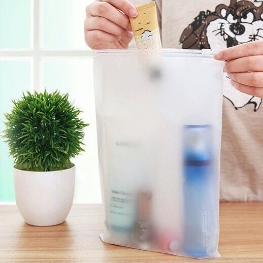 💥túi zip lụa mờ💥 túi zip lock lụa mờ có khoá kéo, túi zip đựng quần áo!!! hàng dẻo dai, khoá chắc chắn!!! đầy đủ size