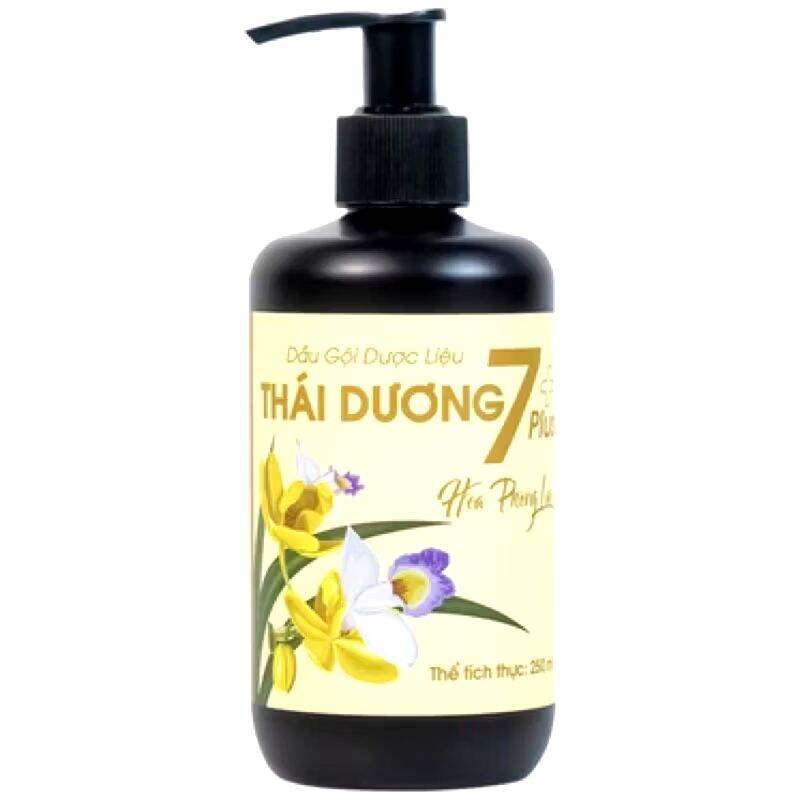 Combo dầu gội thái dương 7plus gold 500ml+ dầu xả thái dương 7plus 480m