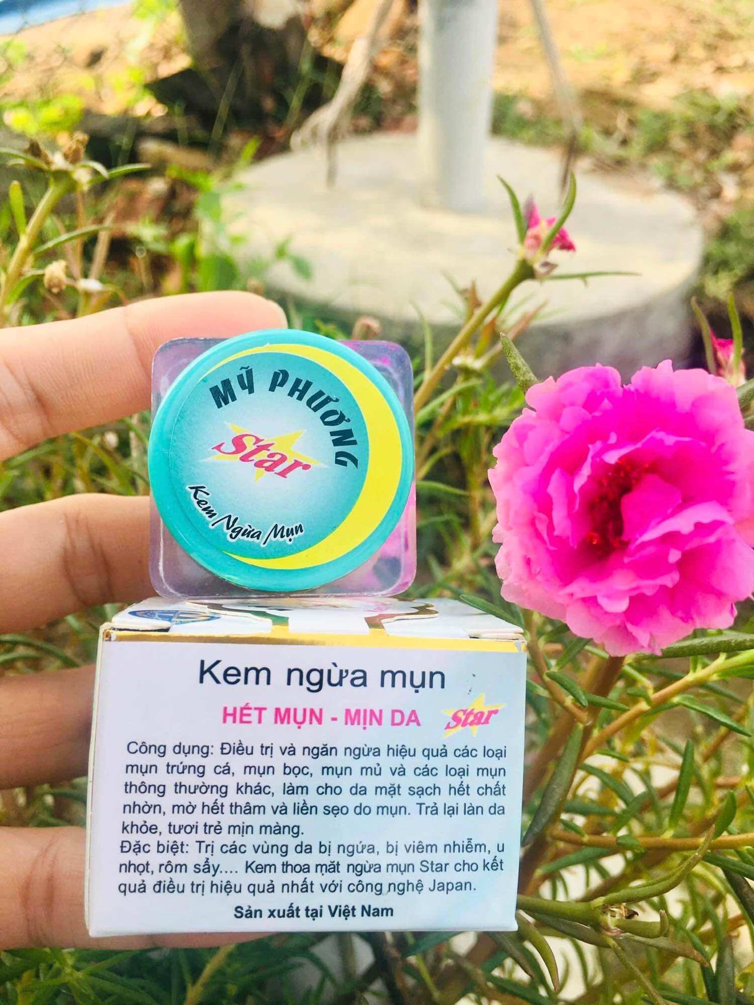 KEM MỸ PHƯƠNG STAR NGỪA MỤN THÂM TRẮNG DA MỜ SẸO 20GR