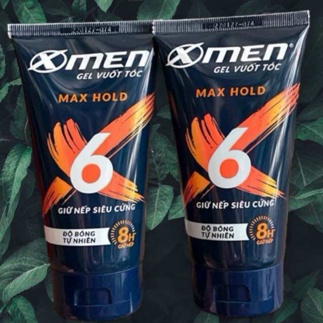 Gel vuốt tóc xmen 150g tạo nếp cứng và bóng tóc