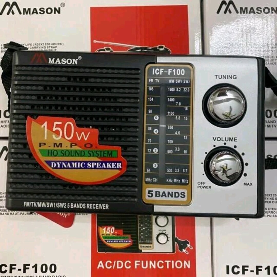 Đài radio mason icf-f100