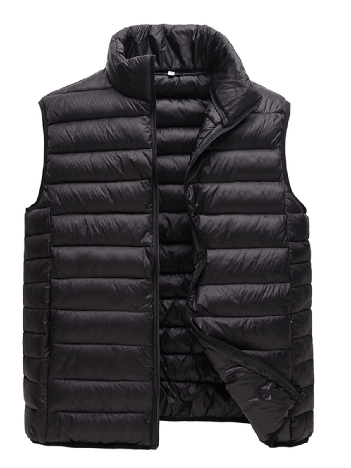 Áo Khoác Vest Cotton Lông Vũ Nhẹ Cho Nam Mùa Thu Đông Cỡ Lớn Thường Ngày Thời Trang Công Sở Trang Phục Công Sở Vest Cotton Lông Vũ