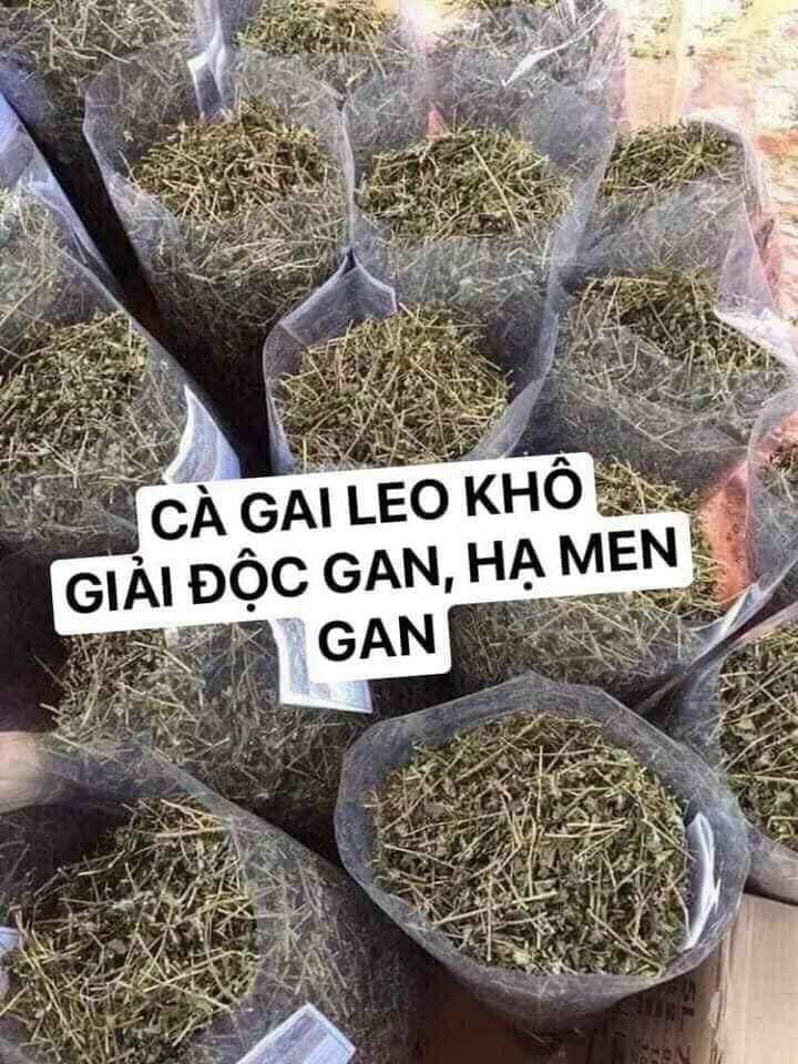 Cà gai leo 1 kg khô sạch