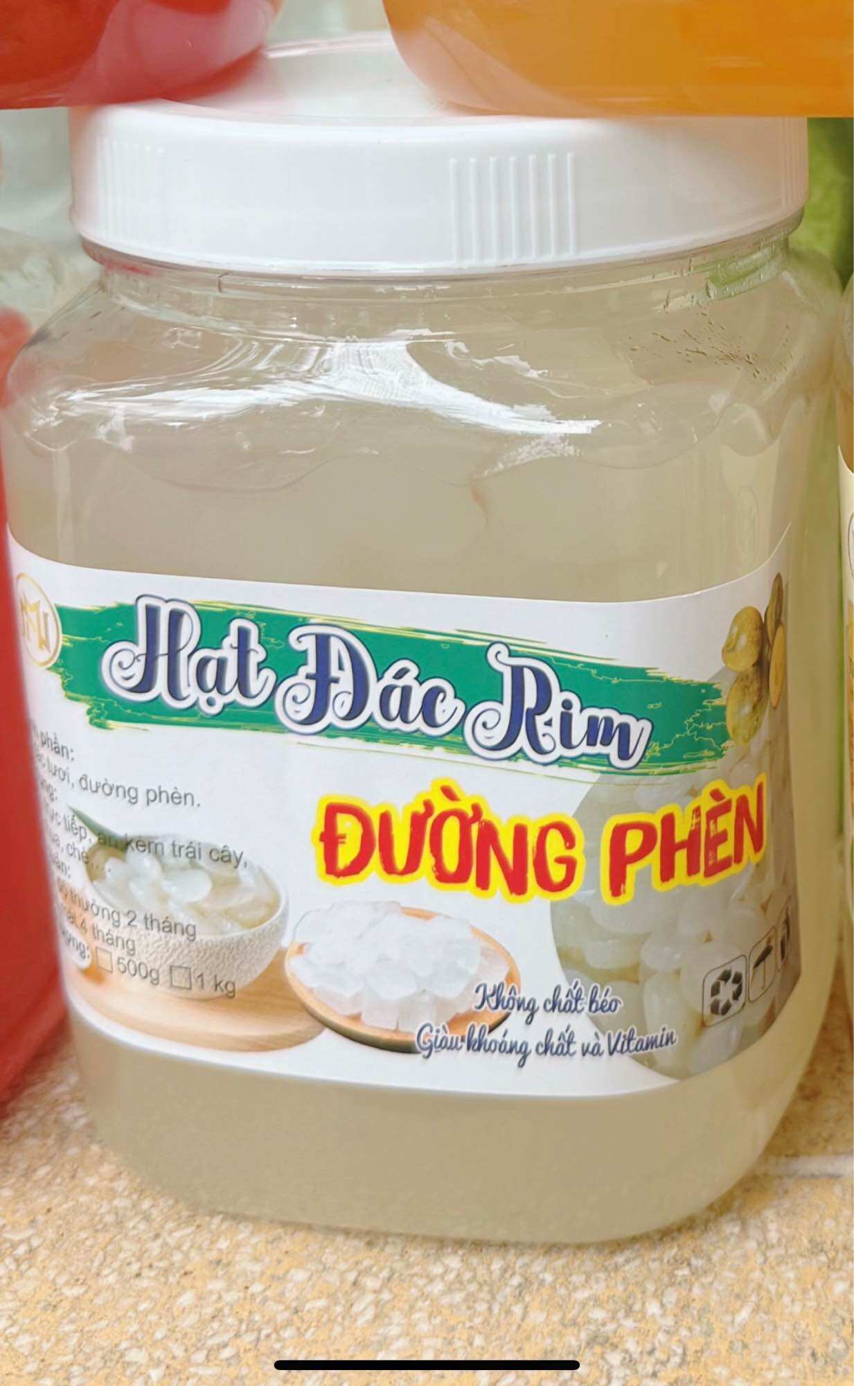 1 Ký Hạt Đác Rim Loại 1 ( Nhiều Vị )