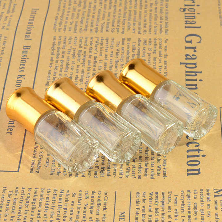 Combo 50 lọ chiết nước hoa cao cấp 3ml dạng bi lăn