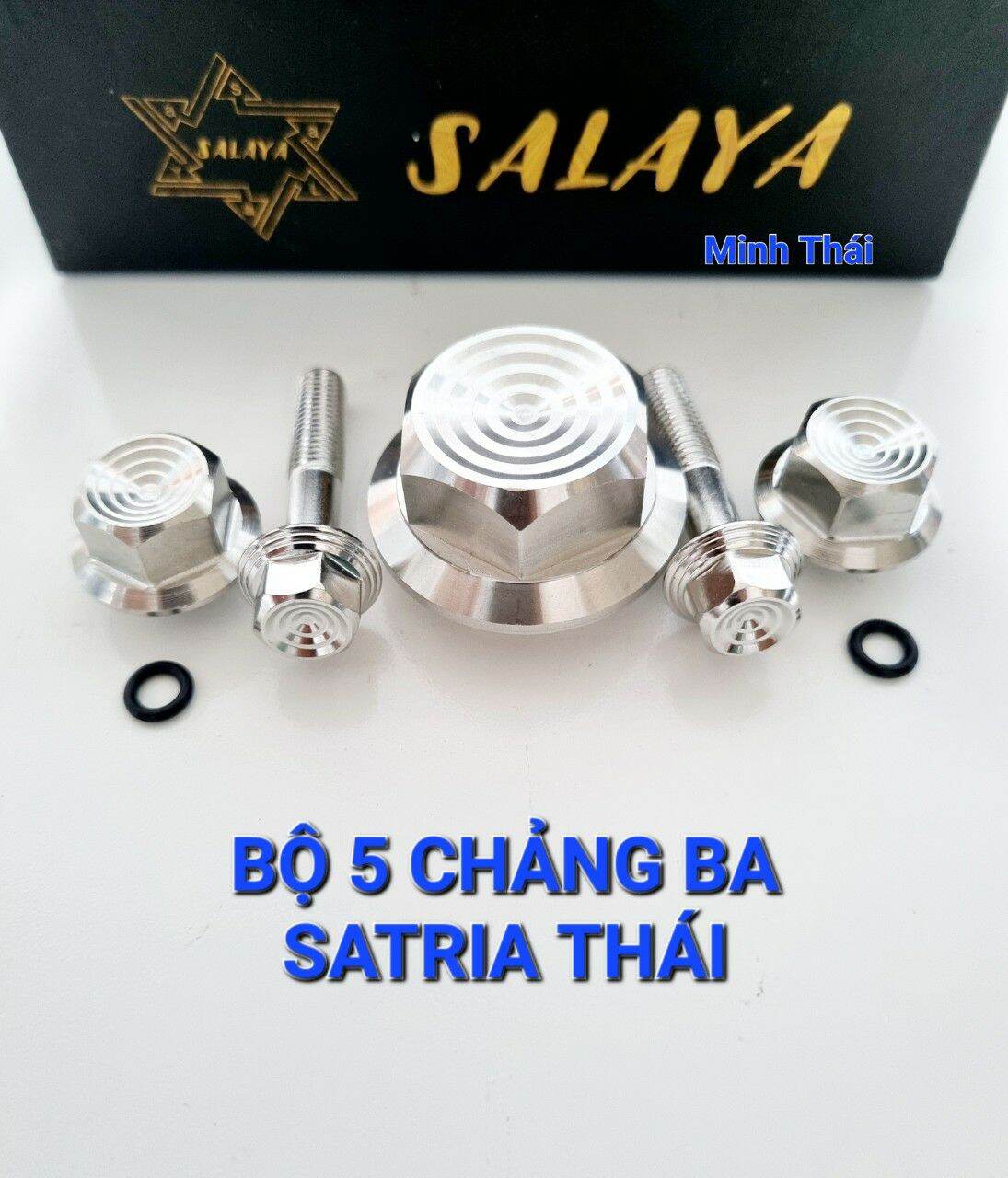 Ốc chảng ba satria raider fi
