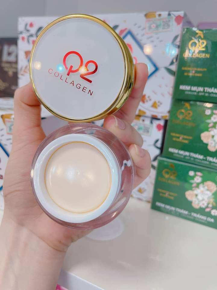 (Sale) Kem Q2 collagen Vàng Mới