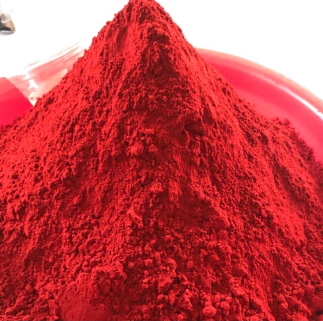 Bột nghệ đỏ nguyên chất dành cho gà chọi, túi 500g