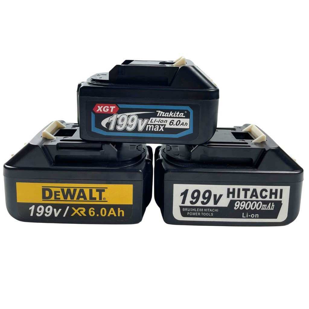 Pin máy siết bulong, máy khoan 199V Pin 10 cell cao cấp Hitachi, Makita, Dewalt