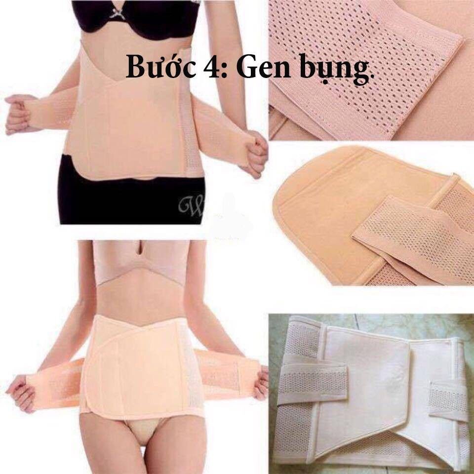 Gen Nịt Bụng Sau Sinh Cho